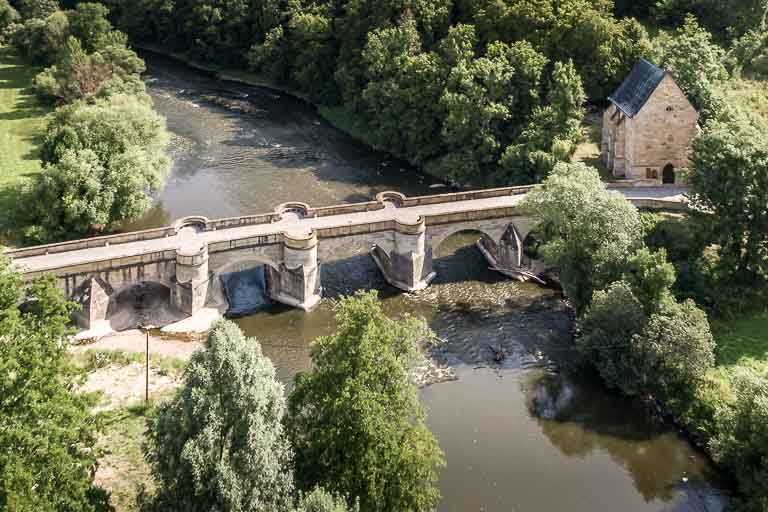 Werrabrücke Creuzburg