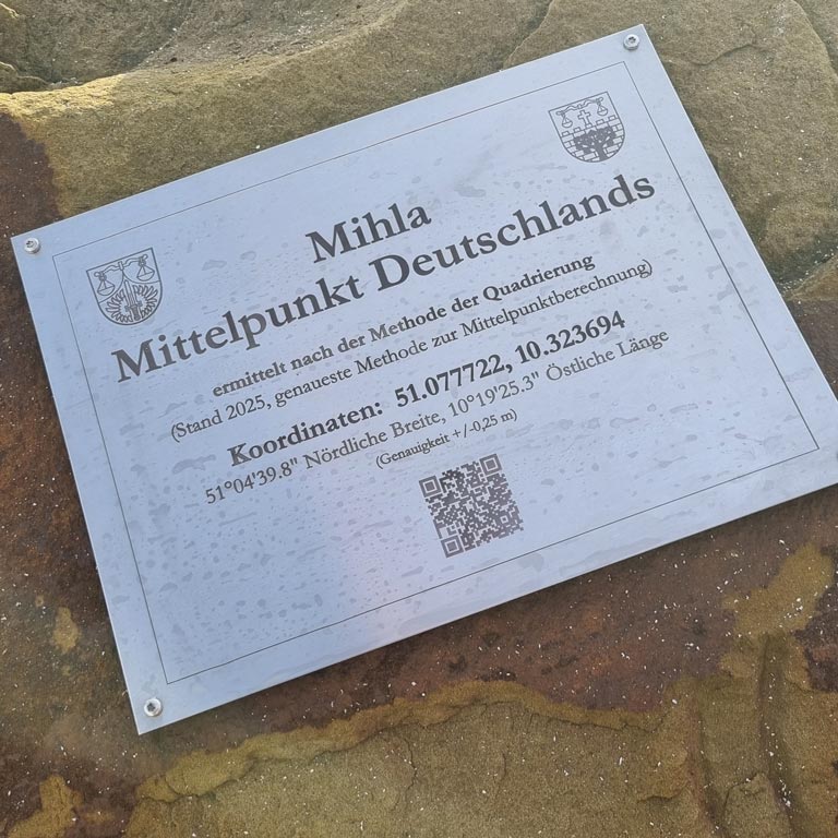 Mihla-Mittelpunkt Deutschlands