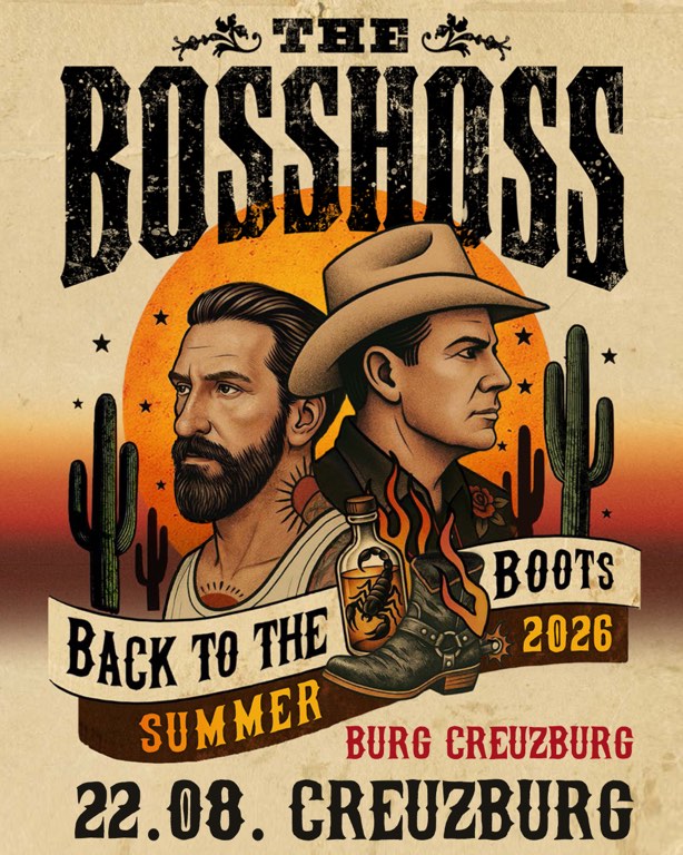 THE BOSSHOSS