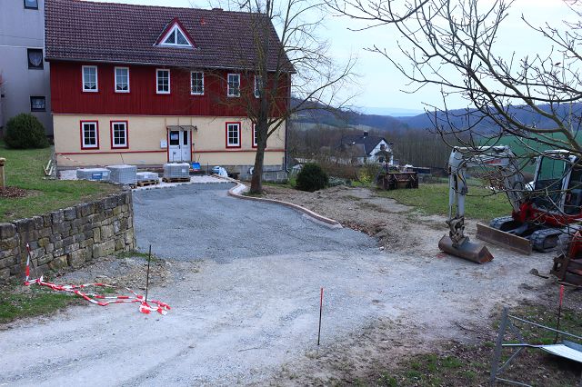 Bau Scherbda