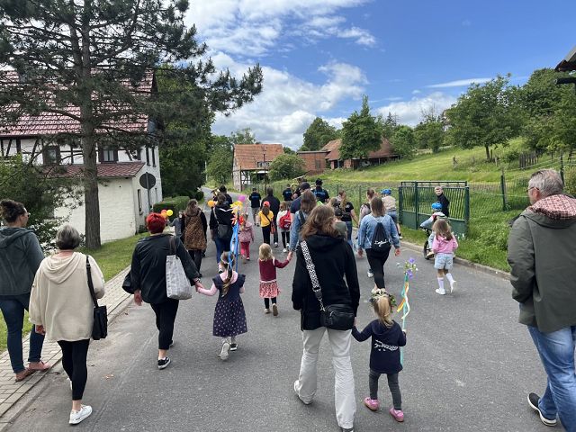 Kinderfest Scherbda