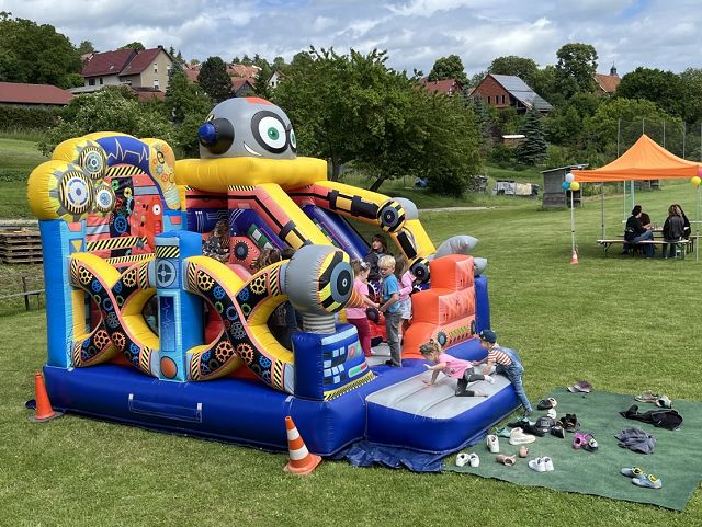 Kinderfest Scherbda