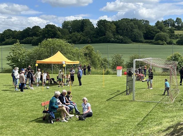 Kinderfest Scherbda