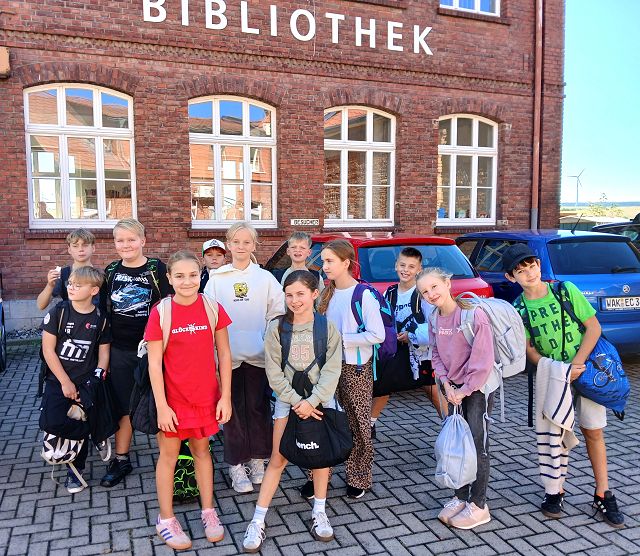 Besuch Regelschueler