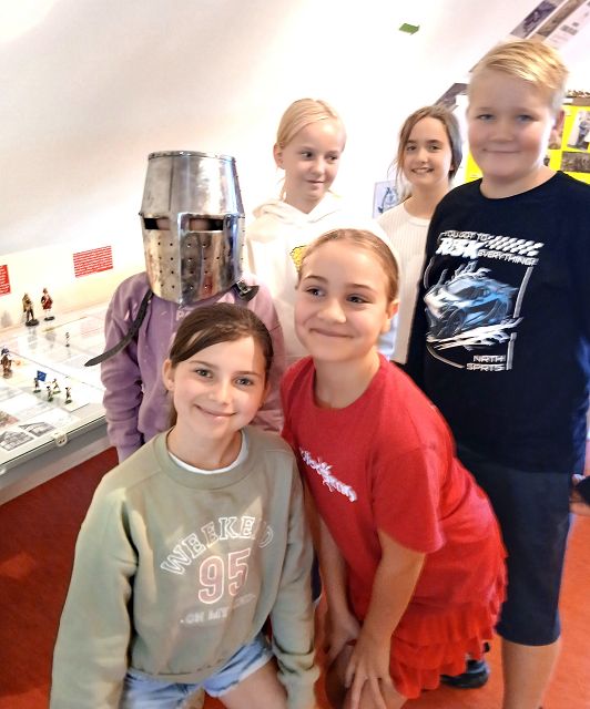 Besuch Regelschueler