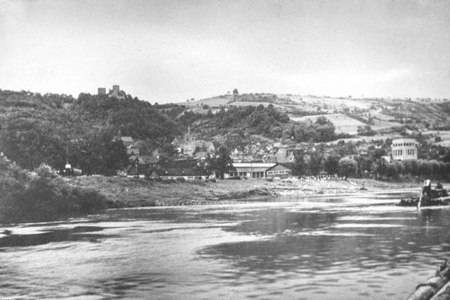 Flossfahrt