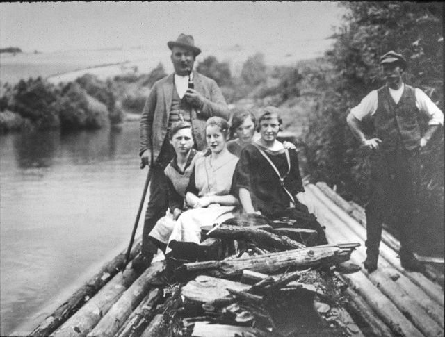 Flossfahrt