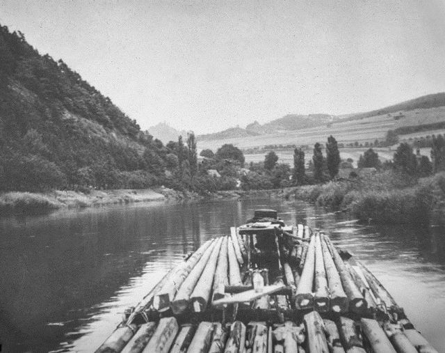 Flossfahrt