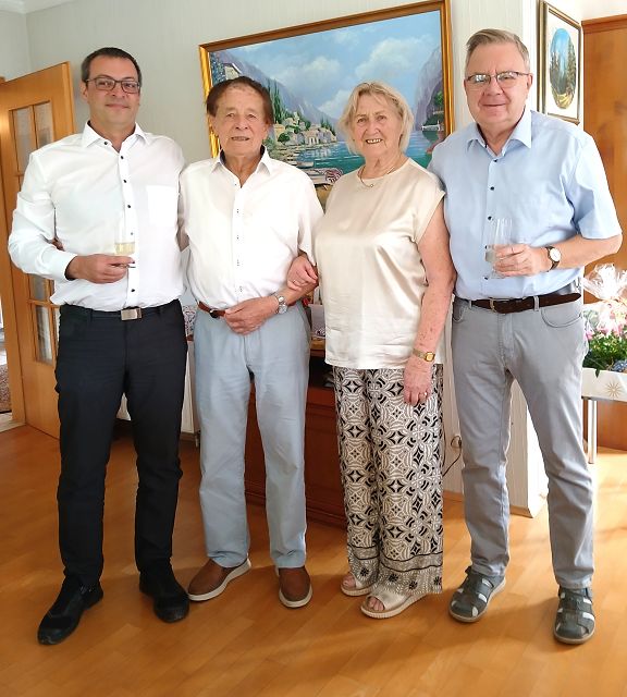 Steinerne Hochzeit Meyfarth
